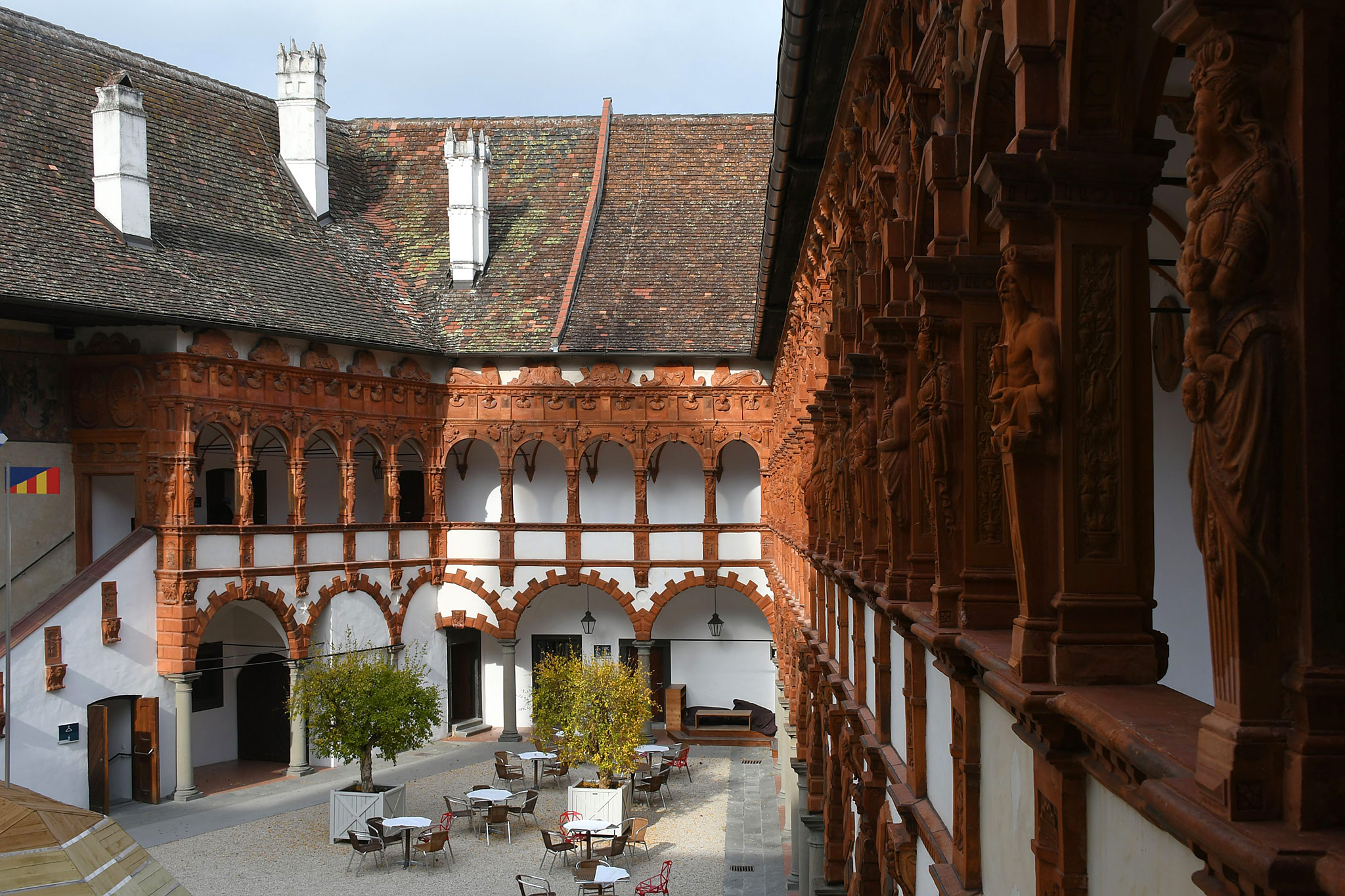 Schallaburg (Photo license: CC BY 2.0)